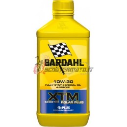 BARDAHL 4T XTM POLARPLUS SCOOTER 10W-30 ENGINE OIL 1L BOTTLE (Carton 12x1L)
