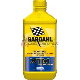 BARDAHL 4T XTM POLARPLUS 20W-50 ENGINE OIL 1L BOTTLE (Carton 12x1L)