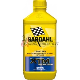 BARDAHL ACEITE DE MOTOR 4T XTM POLARPLUS 15W-50 1L