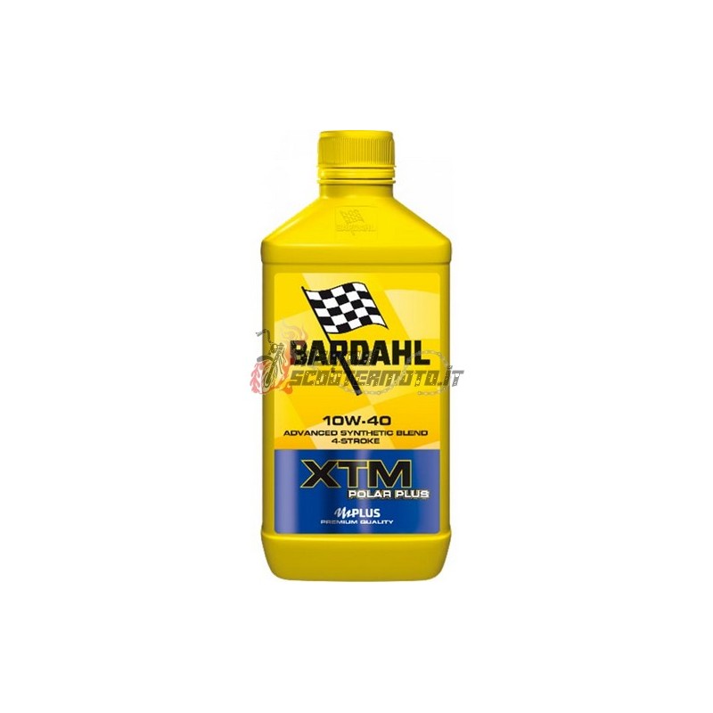 BARDAHL 4T XTM POLARPLUS 10W-40 ENGINE OIL 1L BOTTLE (Carton 12x1L)