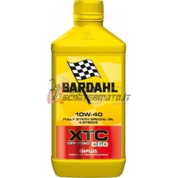 BARDAHL 4T XTC C60 OFF-ROAD 10W-40 ENGINE OIL 1L BOTTLE (Carton 12x1L)