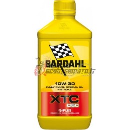 BARDAHL 4T XTC C60 10W-30 ENGINE OIL 1L BOTTLE (Carton 12x1L)