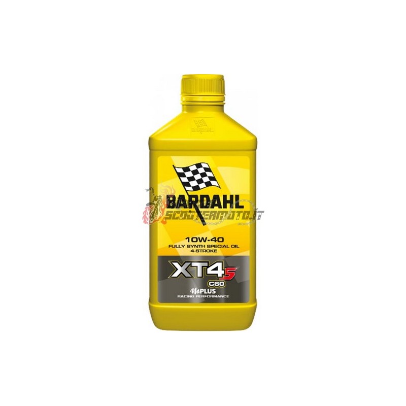 BARDAHL 4T XT4-S C60 10W-40 ENGINE OIL 1L BOTTLE (Carton 12x1L)