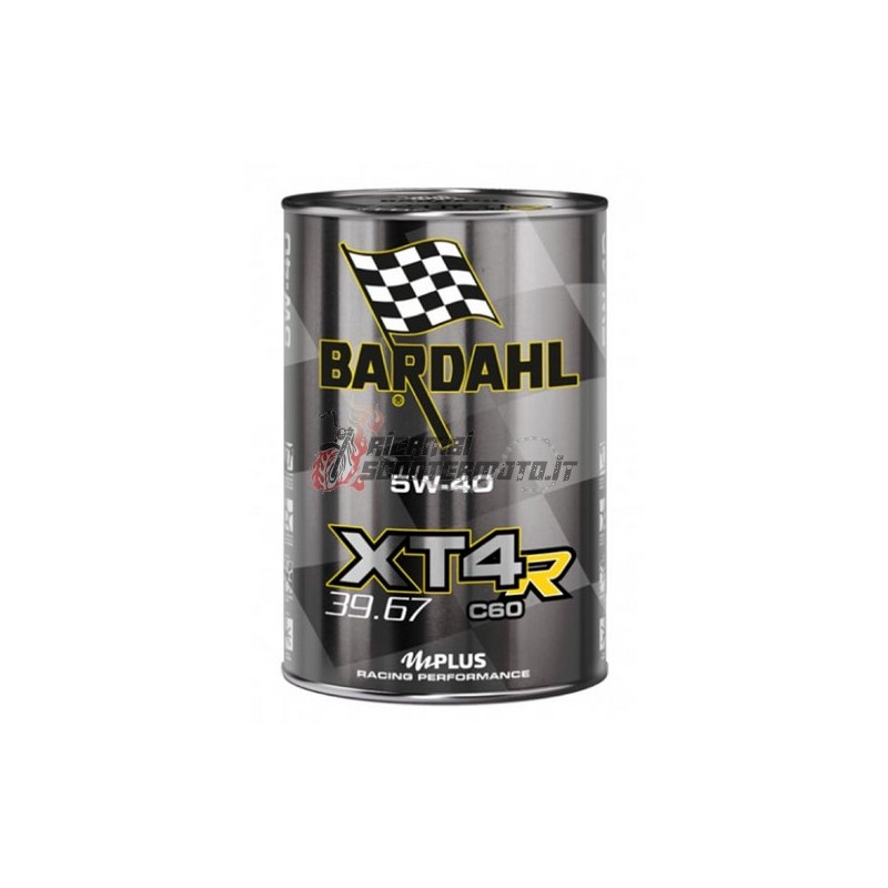 BARDAHL 4T XT4-R C60 RACING 39.67 5W-40 ENGINE OIL 1L BOTTLE (Carton 12x1L)