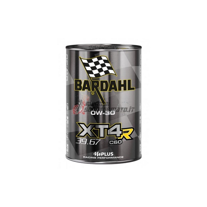 BARDAHL 4T XT4-R C60 RACING 39.67 0W-30 ENGINE OIL 1L BOTTLE (Carton 12x1L)