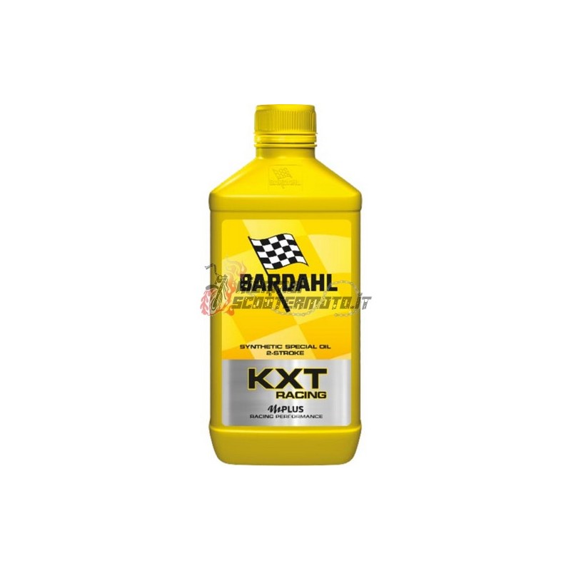 BARDAHL 2T KXT RACING ENGINE OIL 1L BOTTLE (Carton 12x1L)