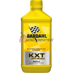 BARDAHL 2T KXT OFF-ROAD ENGINE OIL 1L BOTTLE (Carton 12x1L)