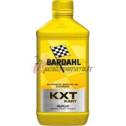 BARDAHL 2T KXT KART ENGINE OIL 1L BOTTLE (Carton 12x1L)