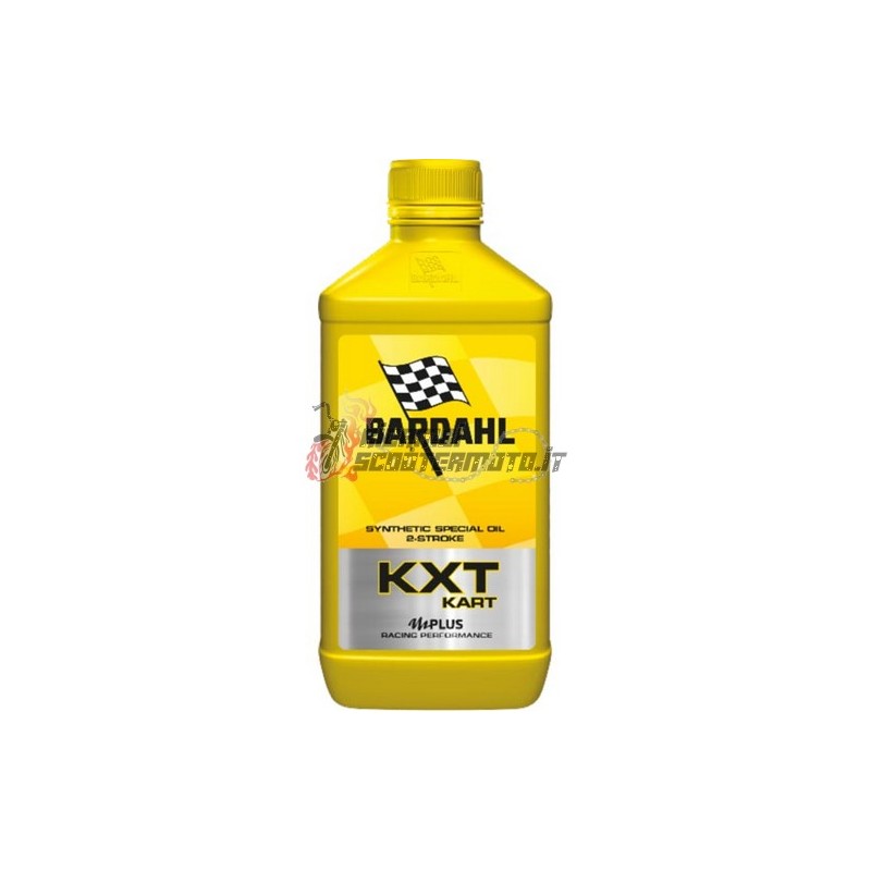 BARDAHL 2T KXT KART ENGINE OIL 1L BOTTLE (Carton 12x1L)
