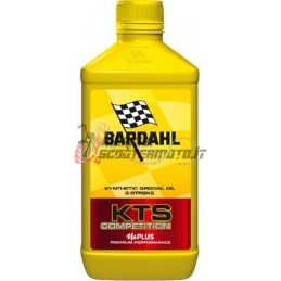 BARDAHL 2T KTS COMPETITION ENGINE OIL 1L BOTTLE (Carton 12x1L)
