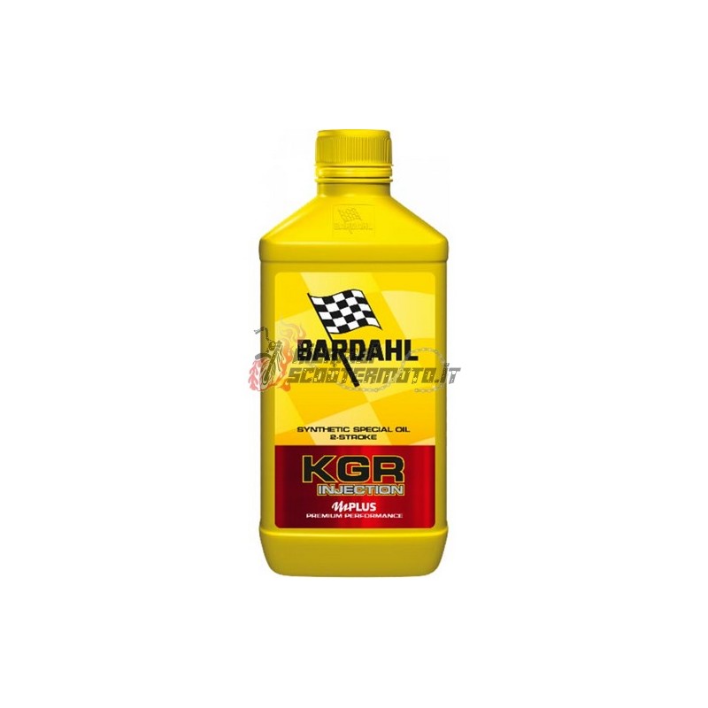 BARDAHL 2T KGR INJECTION ENGINE OIL 1L BOTTLE (Carton 12x1L)
