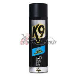 BARDAHL K9 MOTORCYCLE-BICYCLE BRAKE CLEANER (Carton 12x500ml)