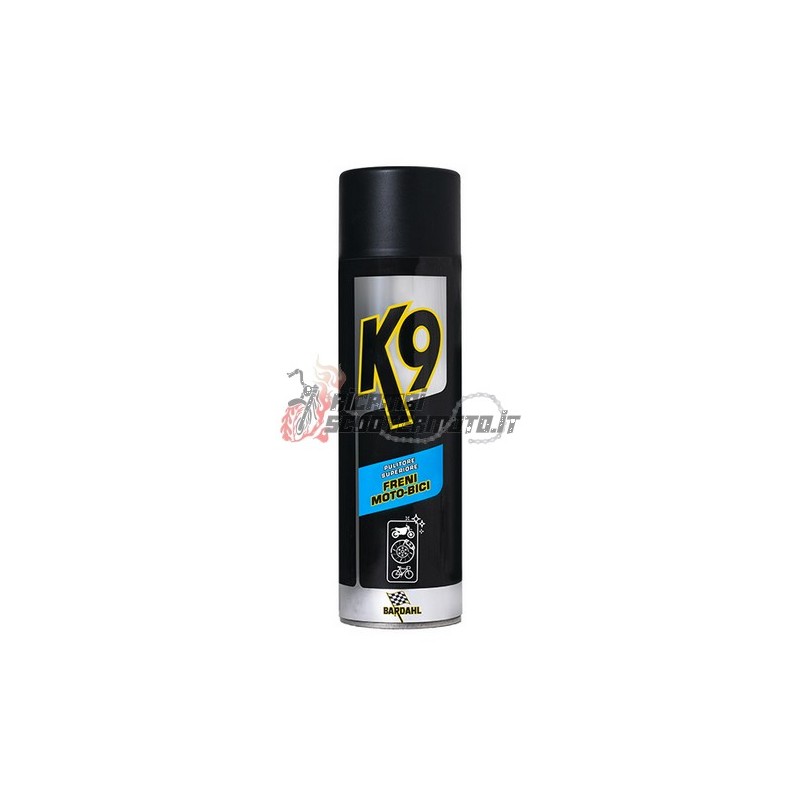 BARDAHL K9 MOTORCYCLE-BICYCLE BRAKE CLEANER (Carton 12x500ml)