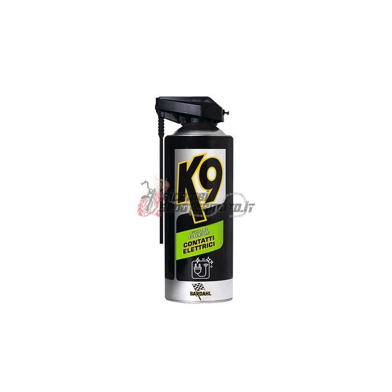 BARDAHL K9 ELECTRICAL CONTACT CLEANER (Carton 12x400ml)