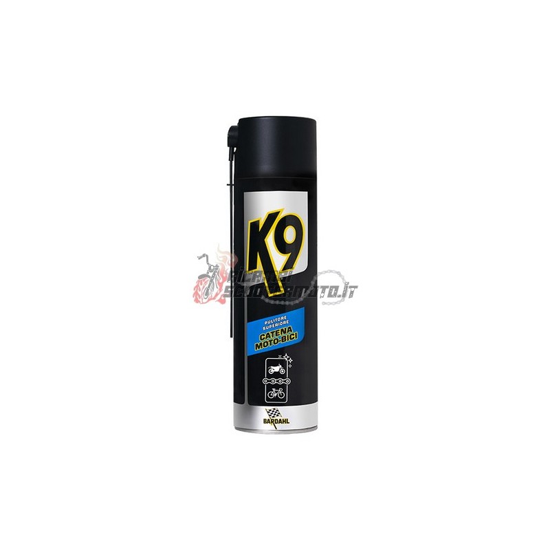 BARDAHL K9 MOTORCYCLE-BICYCLE CHAIN CLEANER (Carton 12x500ml)