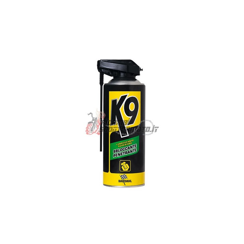 K9 LUBRIFICANTE BARDAHL SBLOCCANTE PENETRANTE 400ML K9 LUBRIFICANTE BARDAHL SBLOCCANTE PENETRANTE 400ML