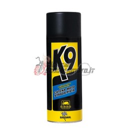 BARDAHL K9 ROAD-TRACK MOTORCYCLE CHAIN LUBRICANT (Carton 12x400ml)