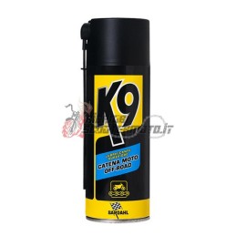 BARDAHL K9 OFF-ROAD MOTORCYCLE CHAIN LUBRICANT (Carton 12x400ml)