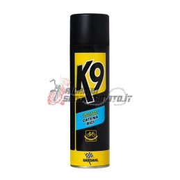 BARDAHL K9 BICYCLE CHAIN LUBRICANT (Carton 12x250ml)