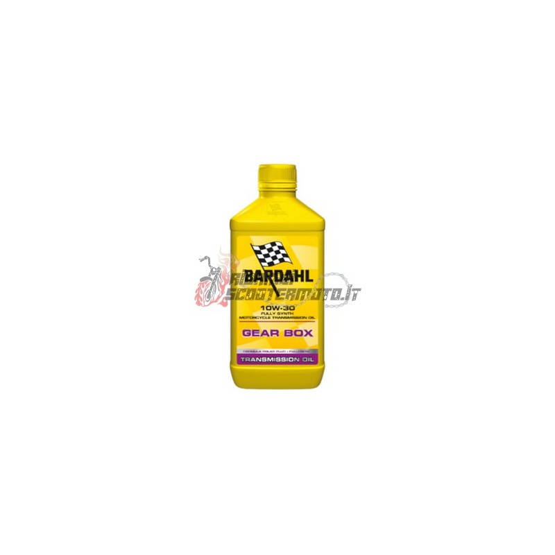 BARDAHL GEAR BOX MOTOR OIL 10W-30 (Carton 12x1L)