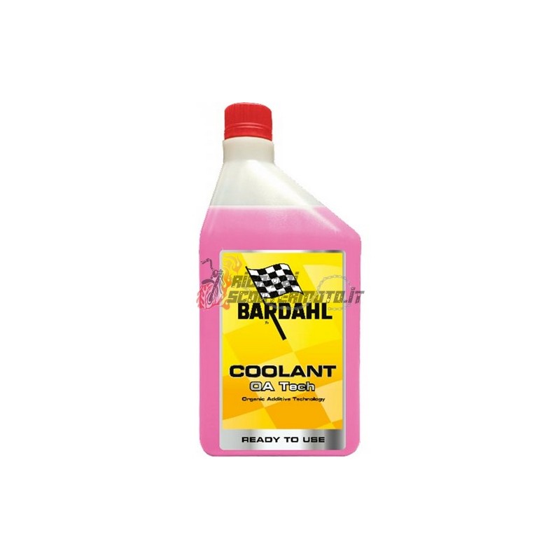 BARDAHL COOLANT OA TECH PINK (Carton 12x1L)