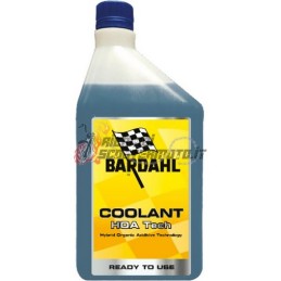 BARDAHL COOLANT HOA TECH BLUE/GREEN (Carton 12x1L)