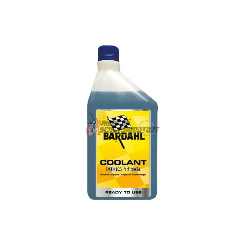 BARDAHL COOLANT HOA TECH BLUE/GREEN (Carton 12x1L)