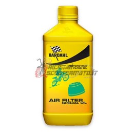 1 LITRE BARDAHL AIR FILTER SPECIAL OIL FILTER SPONGE CLEANER