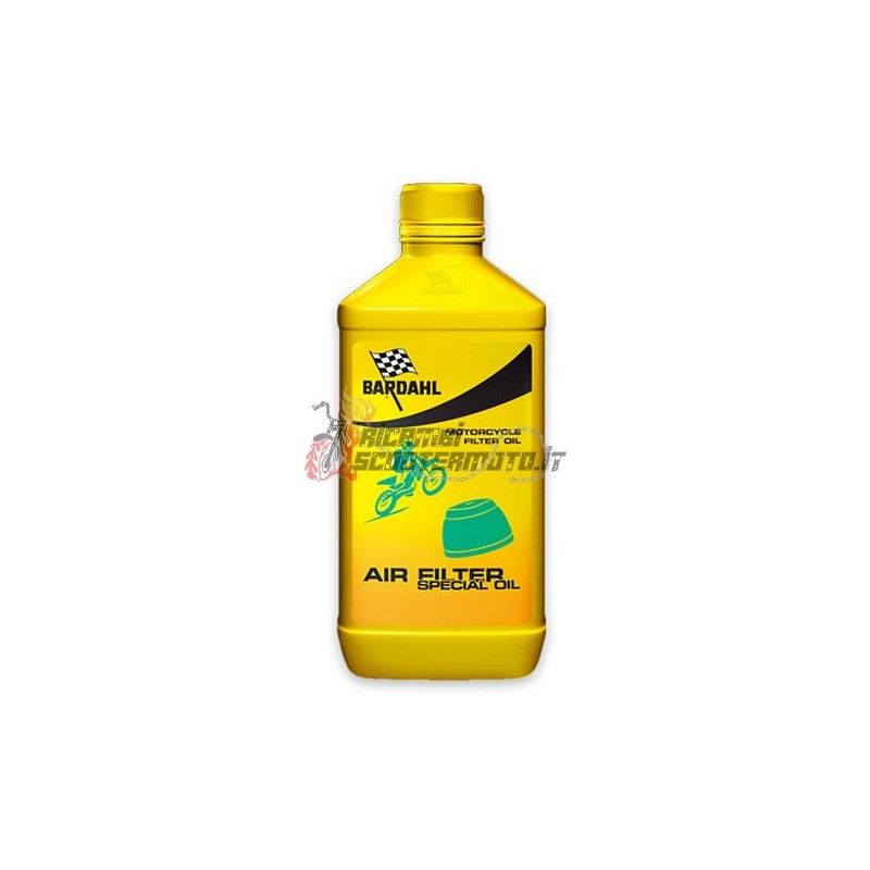 1 LITER BARDAHL LUFTFILTER SPEZIAL ÖLFILTER SCHWAMMREINIGER