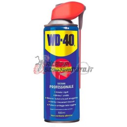 WD-40 MULTIFUNCTION PENETRATING LUBRICANT PROFESSIONAL SYSTEM 500ML