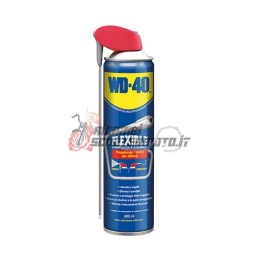 WD-40 MULTIFUNCTION PENETRATING LUBRICANT WITH FLEXIBLE STRAW 600ML