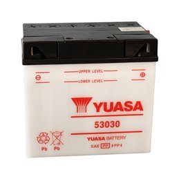 YUASA BATTERY 53030 12V 31,6AH 53030 MOTO SCOOTER QUAD CROSS  53030 WITHOUT LIQUID