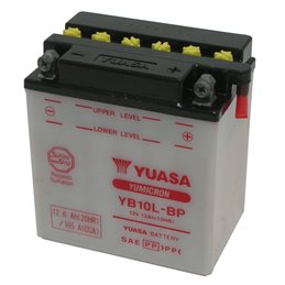 YUASA BATTERY  YB10L-BP YB10LBP MOTO SCOOTER QUAD CROSS WITHOUT LIQUID