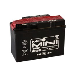 YUASA BATTERIE YTR4A-BS  12V 2,3AH YTR4A-BS MOTO SCOOTER QUAD CROSS 0986FA1300 FA130 MIT FLÜSSIGKEIT