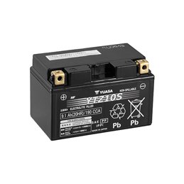 BATERÍA YUASA YTZ10S-BS 12V 8,6AH YTZ10S MOTO SCOOTER QUAD CROSS YTZ10S CON LIQUIDO