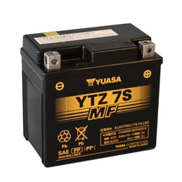 YUASA BATTERIE YTZ7S 12V 6AH YTZ7S MOTO SCOOTER QUAD CROSS YTZ7S MIT FLÜSSIGKEIT