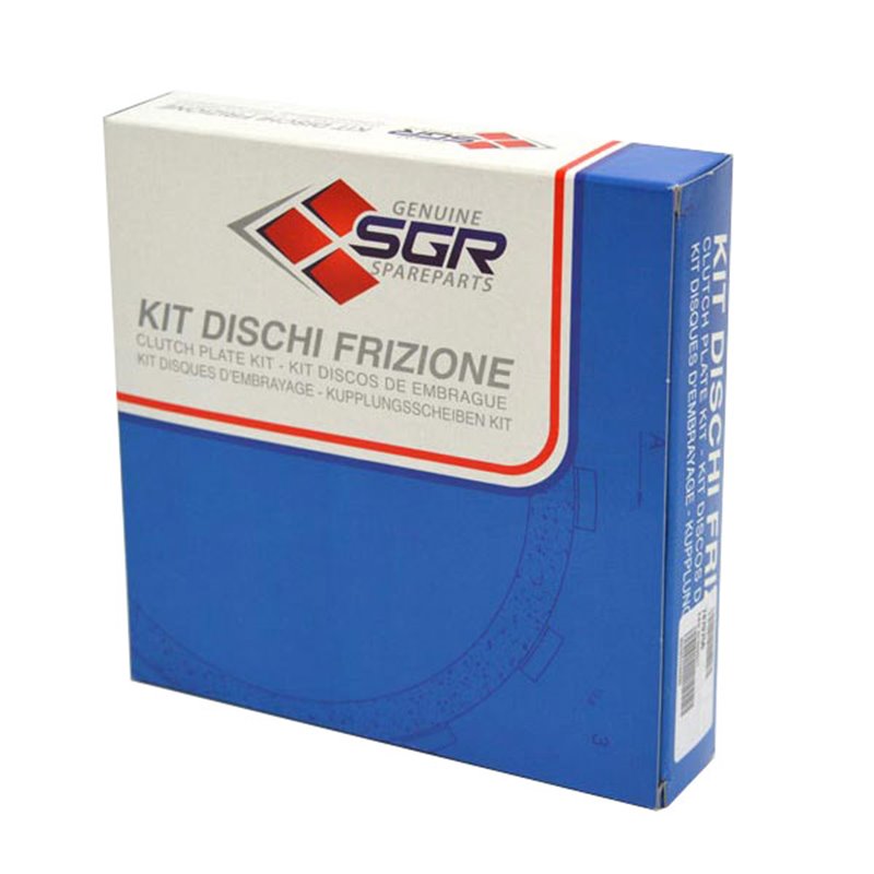 KIT DE DISCOS DE EMBRAGUE CON GUARNICIÓN + ACERO + MUELLES PIAGGIO Vespa N 50 1989-1990