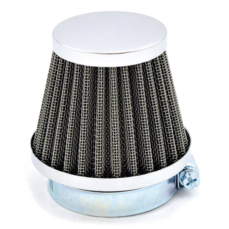 UNIVERSAL AIR FILTER MOTORCYCLE SCOOTER UNIVERSALE FLANGIA D.42
