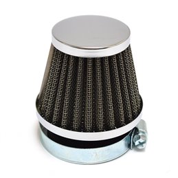 UNIVERSAL AIR FILTER MOTORCYCLE SCOOTER UNIVERSALE FLANGIA D.46