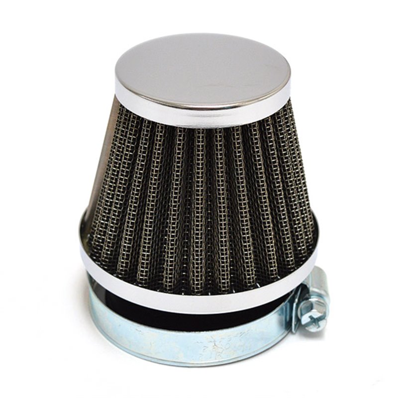 UNIVERSAL AIR FILTER MOTORCYCLE SCOOTER UNIVERSALE FLANGIA D.46