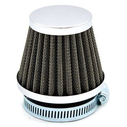 UNIVERSAL AIR FILTER MOTORCYCLE SCOOTER UNIVERSALE FLANGIA D.48