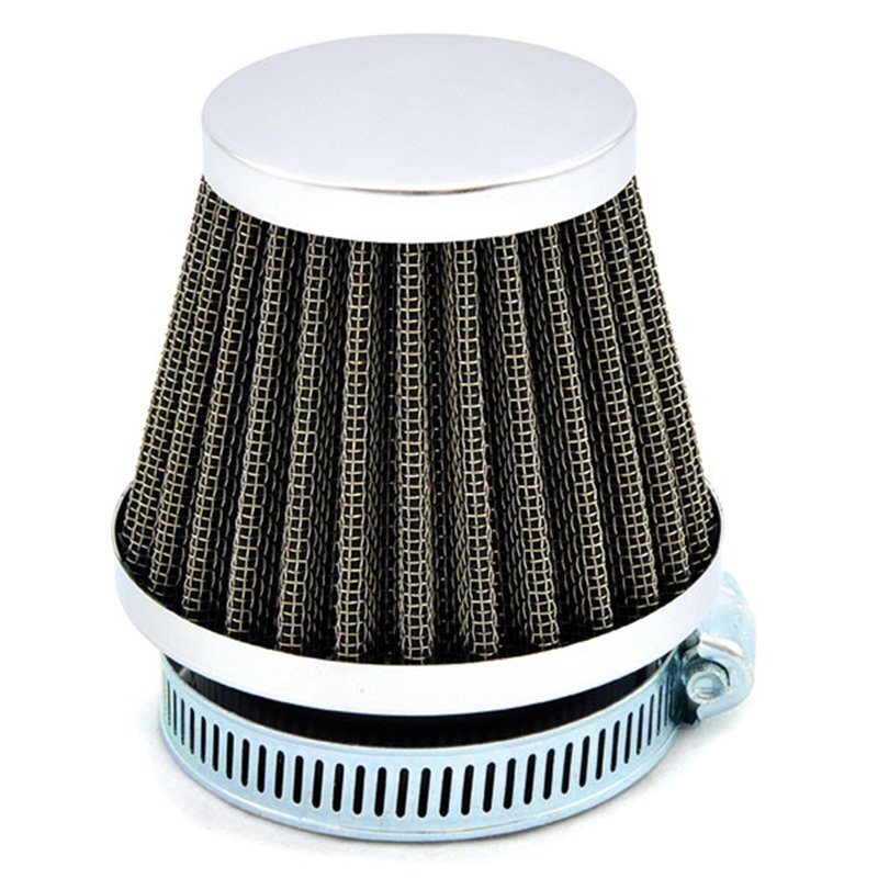 UNIVERSAL AIR FILTER MOTORCYCLE SCOOTER UNIVERSALE FLANGIA D.48
