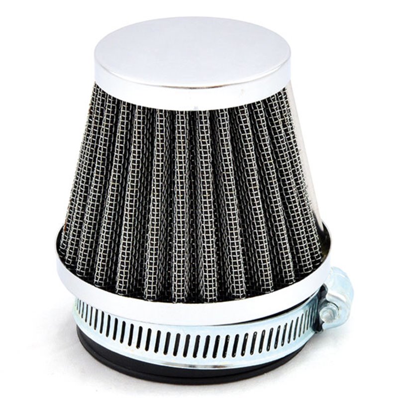 UNIVERSAL AIR FILTER MOTORCYCLE SCOOTER UNIVERSALE FLANGIA D.52