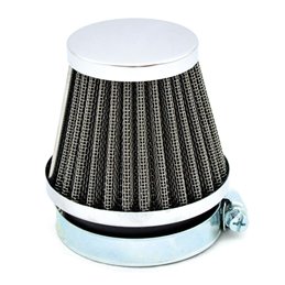 UNIVERSAL AIR FILTER MOTORCYCLE SCOOTER UNIVERSALE FLANGIA D.54