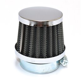 UNIVERSAL AIR FILTER MOTORCYCLE SCOOTER UNIVERSALE FLANGIA D.35