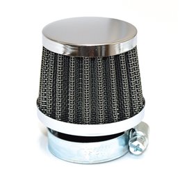 UNIVERSAL AIR FILTER MOTORCYCLE SCOOTER UNIVERSALE FLANGIA D.28