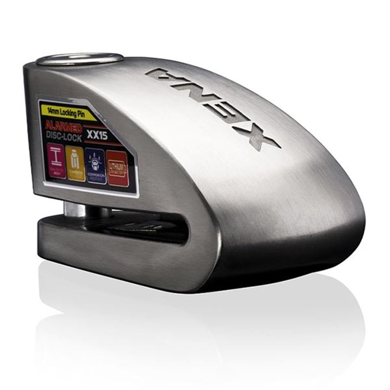 DISC LOCK CON ALLARME XENA XX15