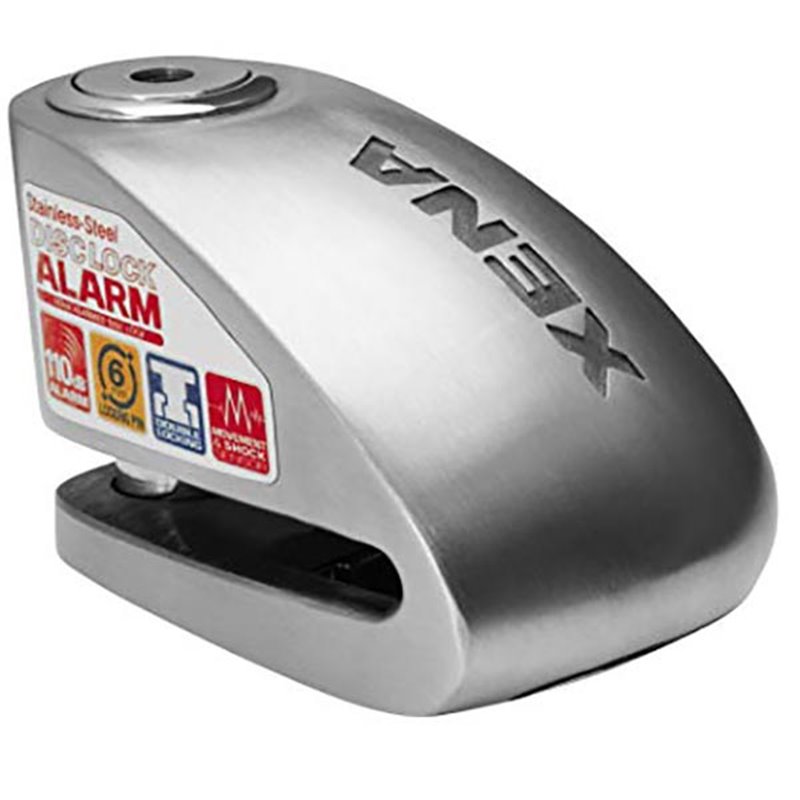 DISC LOCK CON ALLARME XENA XX6 DISC LOCK CON ALLARME XENA XX6