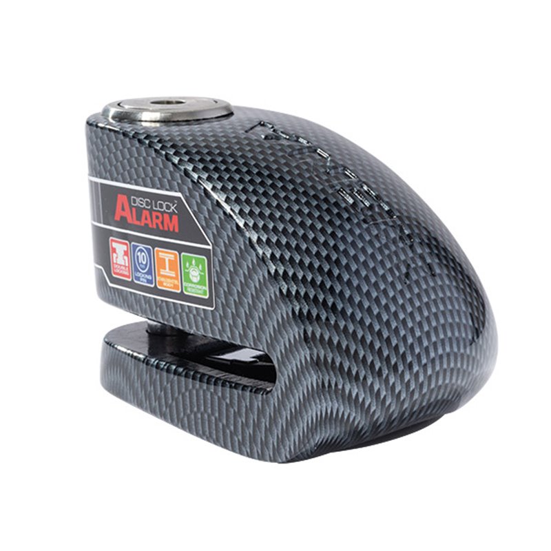 DISC LOCK XENA XX10 COLOR CARBONIO