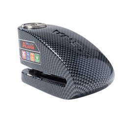 DISC LOCK XENA XX15 COLOR CARBONIO